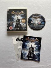 Batman Arkham Asylum PS3 Game - Complete - Tested & Working - PAL