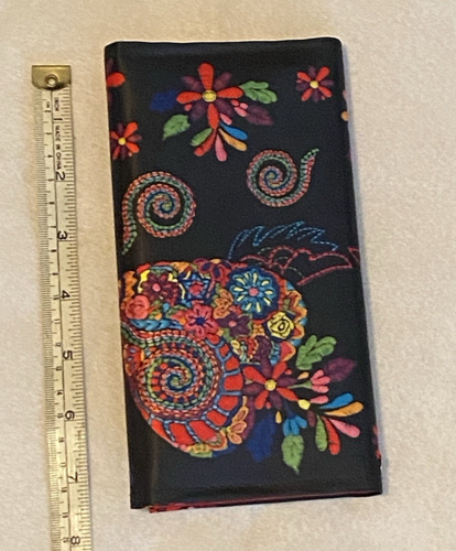 !Ay Guey! Womens Satin Wallet New No Tags Mexico - Picture 5 of 6