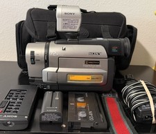 Sony Handycam CCD-TRV95 X-Ray Hi8 Camcorder W/Nightshot  USB TESTED WORKING   