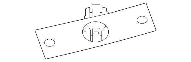 Genuine Nissan Parking Aid Sensor Housing 28533-6Rz7A