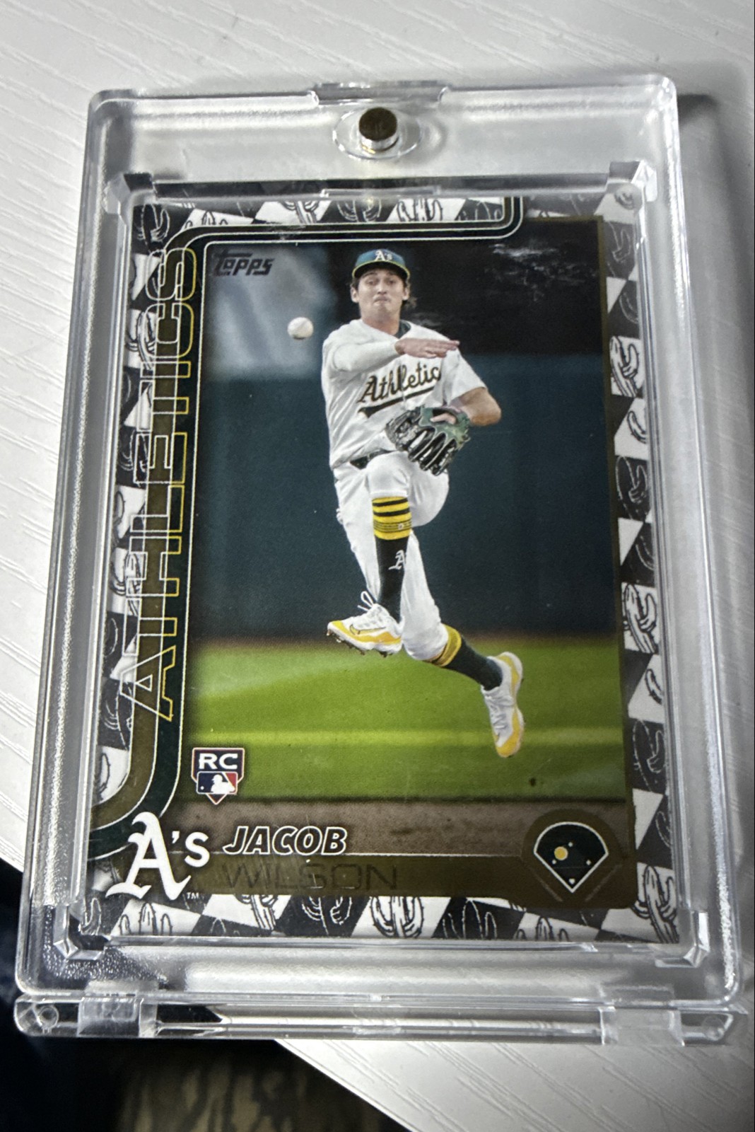 2025 Topps Series 1 - Jacob Wilson #314 Spring Training (RC)