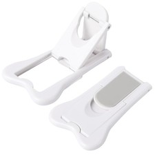 2 PCS Sliding Door Locks,Slide Closet Doors Window Stoppers for Windows,Close...