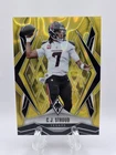 2025 Panini Phoenix Football Yellow Lava C.J. Stroud #136
