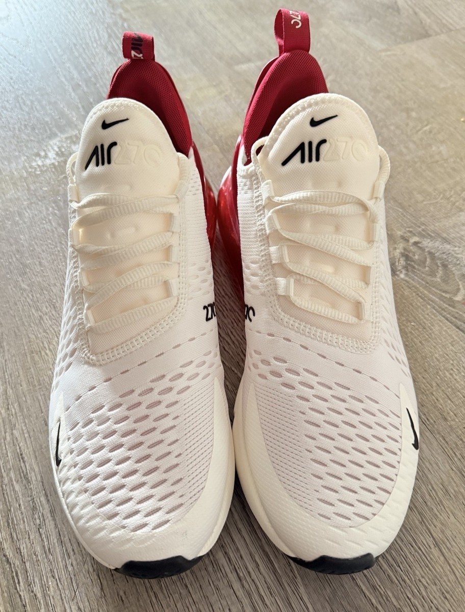 Nike Air Max 270 'Sail Gym Red' AH6789-606 Women Size 11