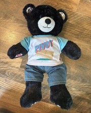 Build-A-Bear Friends TV Show Black Bear Plush Stuffed Animal PIVOT T-Shirt