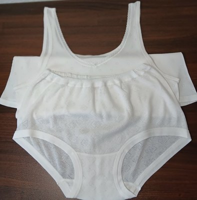 AK Damenmode Unterwäsche 2-er Set  gr. 48, (R921)