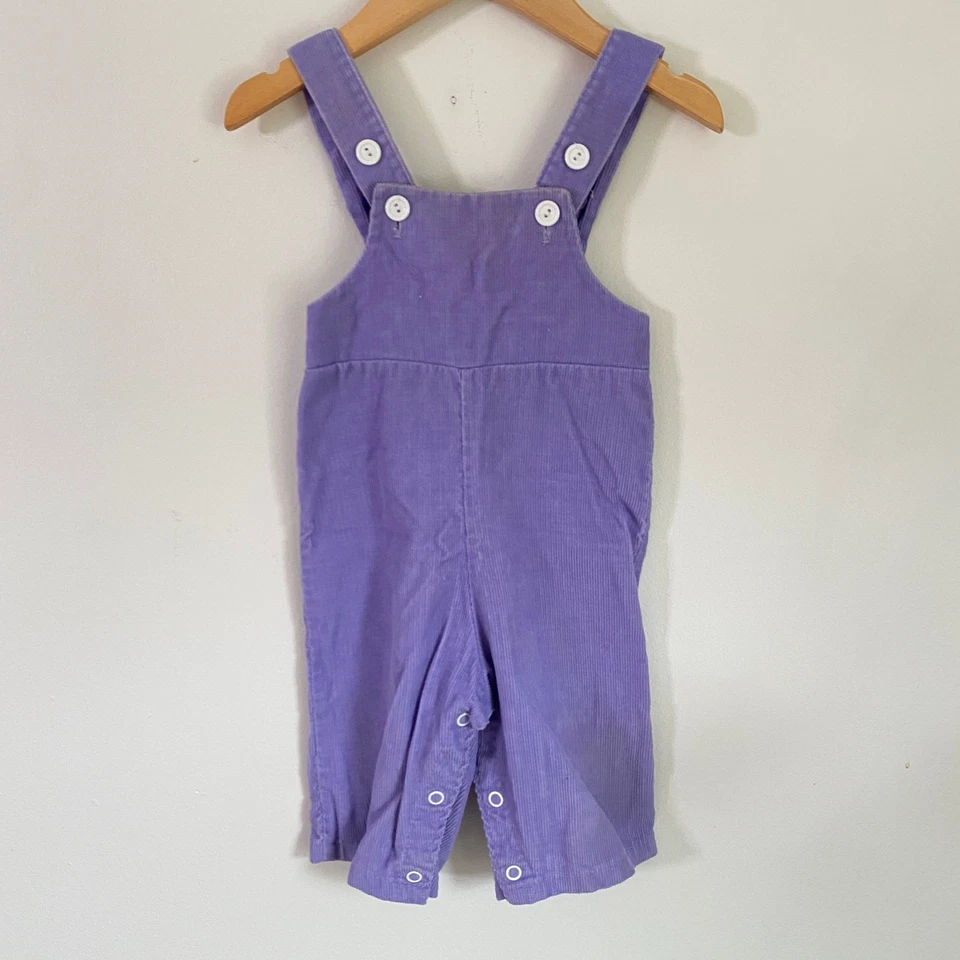 Mono vintage de pana púrpura Sears Foto 3 de 4