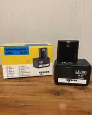 Gesipa Rivet Gun Battery Schnellwechsel-Akko 14.4 V