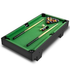 36 inch Mini Pool Table, Portable Pool Arcade Game Table for Living Room,