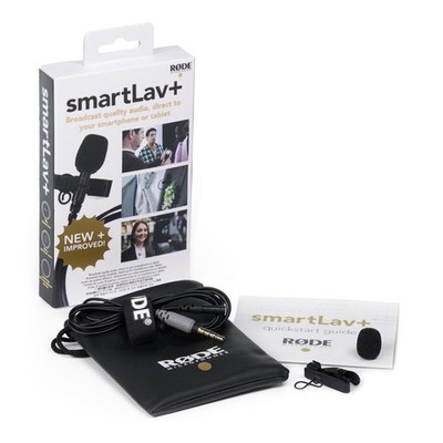 RODE smartLav+ - Lavalier-Mikrofon für Smartphones