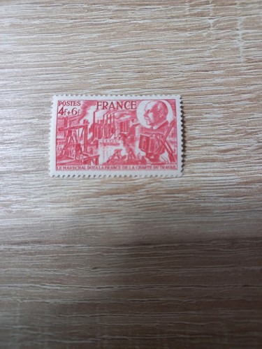 Timbres Frrançais neufs. Numeros 606 à 608. - Photo 4/5