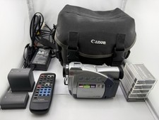 Canon ZR40 Mini DV Camcorder  + Accessories C...