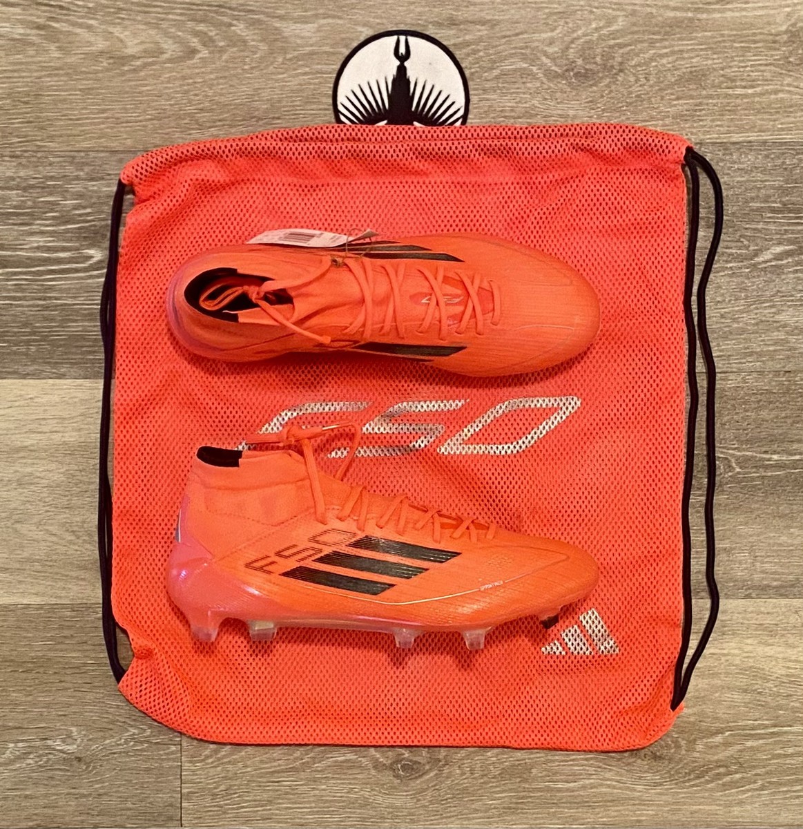 Adidas Adizero F50 Elite FG Vivid Horizon Cleats IH6135 Women's 11