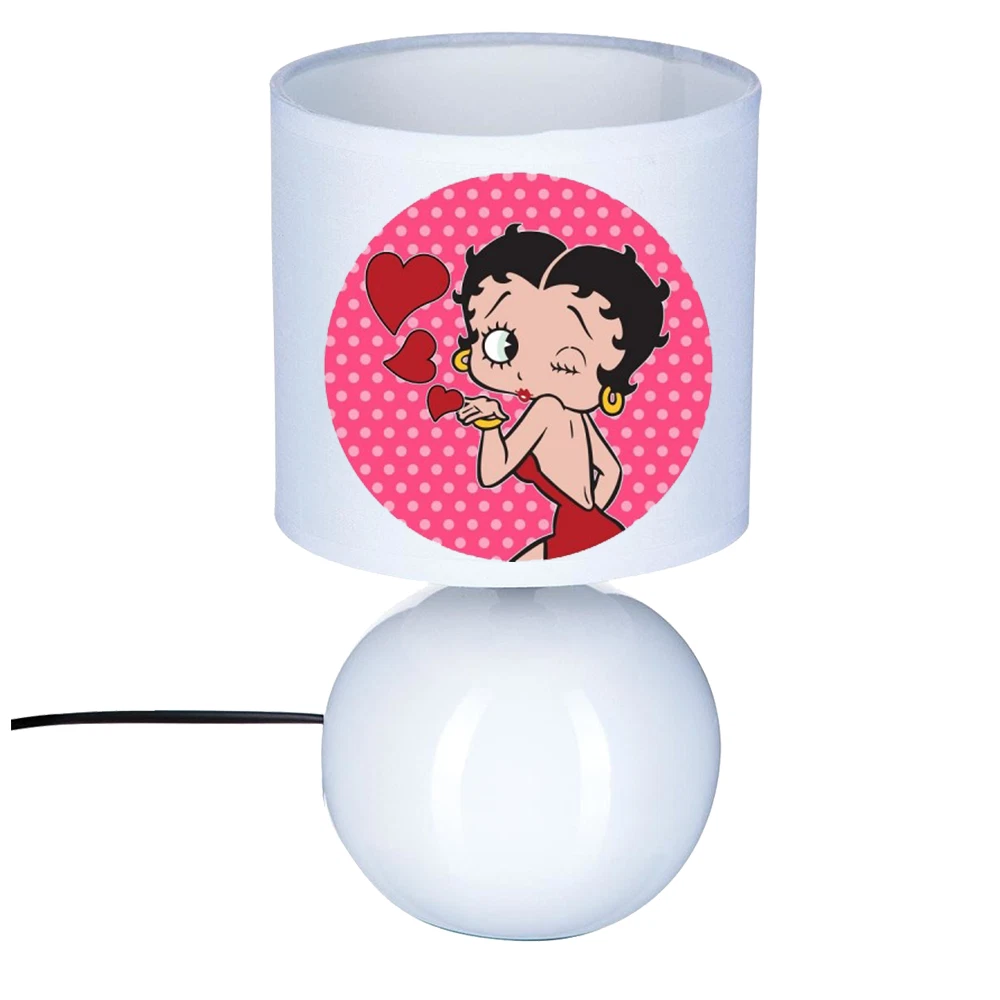 lampe betty boop vintage produit rare fonctionne parfaitement