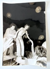 Ancienne photo de presse : Claude François : 20 * 30 Paris 14 12 1974