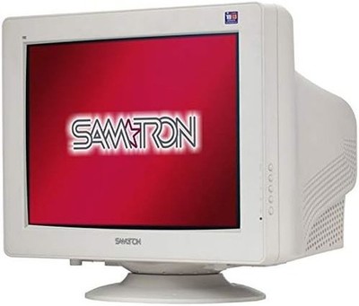Samsung Samtron 78E S 17'' CRT Röhrenmonitor   Retro VGA Monitor