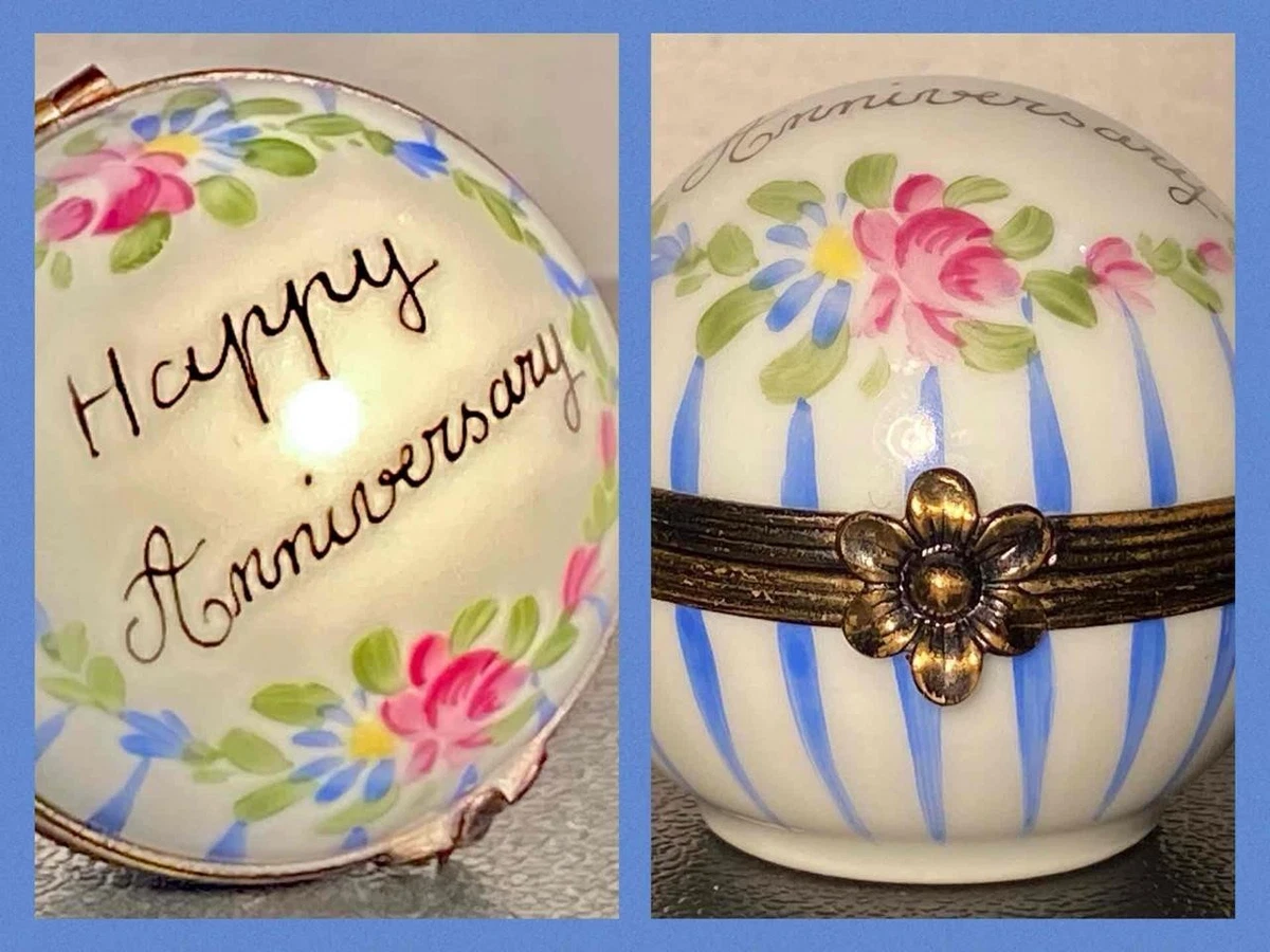 Preços baixos em Caixa de porcelana Limoges em caixinhas