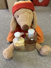 Retired Bath  Body Works Pleasures Mango Mandarin Body Lotion  Shower Gel Set