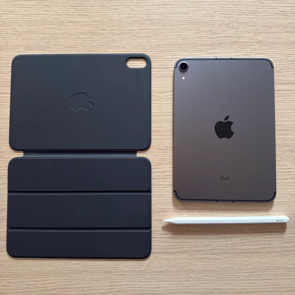 Apple iPad mini (6th generation) · 64GB · Cellular, foto 2 di 5