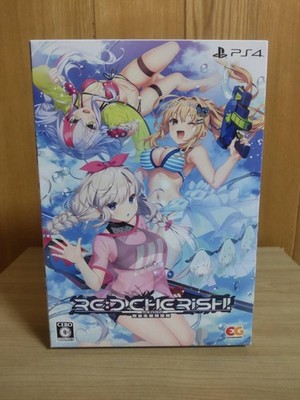 PS4 Re:D Cherish! Red Limited Edition with Bonus Acrylic Panel & Tapestry