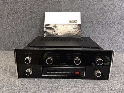 MCINTOSH C29 Stereo Preamplifier Maintained Tested from Japan JP MG01 11.5