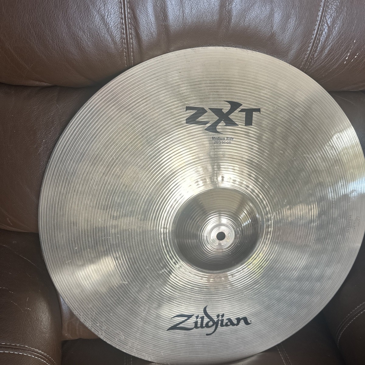 邦楽 Contrust Used Zildjian 20 ZBT ROCK RIDE W/RIVETS Ride Cymbal 20