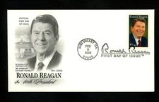US FDC #3897 Artcraft 2005 Simi Valley CA Ronald Reagan President HC