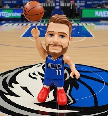 スポーツ NBA BALLERS LUKA DONCIC NBA Big Shot Ballers Series 1 Luka Doncic Action Figure | eBay