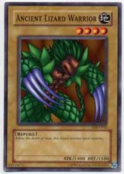 Ancient Lizard Warrior MRD-050 Common Metal Raiders Yu-Gi-Oh!