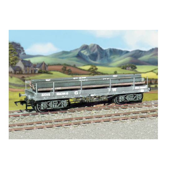 Parkside PC562 GWR Bogie Bolster A Flat Wagon OO Gauge Kit