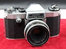 Carl Zeiss Jena Tessar f2.8 50mm M42 Screwmount Lens Working well.