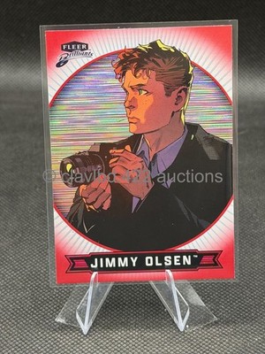2025 FLEER BRILLIANTS SUPERMAN - Jimmy Olsen #3 Red Heat Vision /1938
