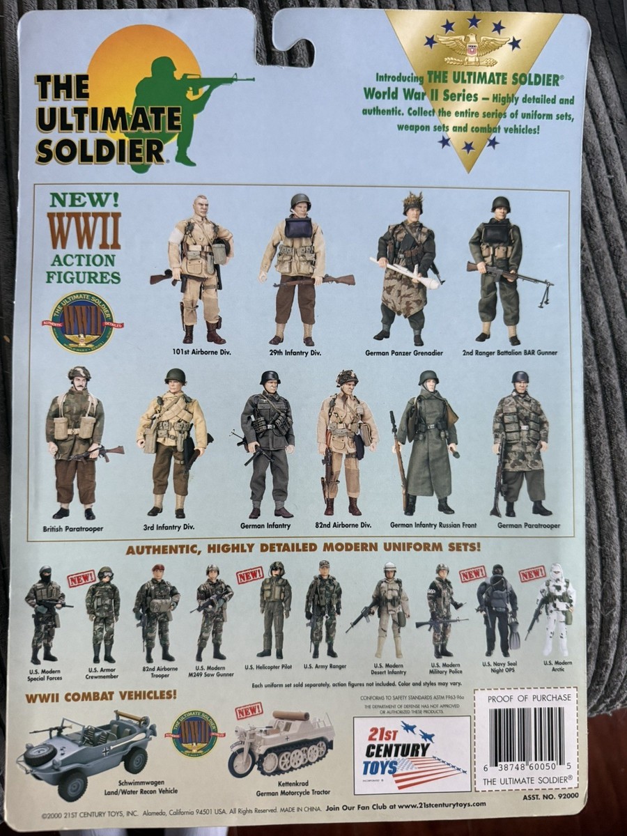 21 Century Toys German WWII AXIS Weapons Set The Ultimate Soldier