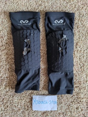 McDavid Hex Knee Protective Pads Compression Leg Sleeves Hexagon Black Size M