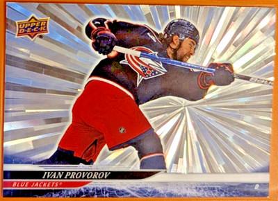 2024-25 Upper Deck Series 2 #296 Ivan Provorov Outburst