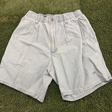 Vintage Ocean Pacific Shorts Men s Size 34 Elastic Waist Cotton Surf Skate 90s