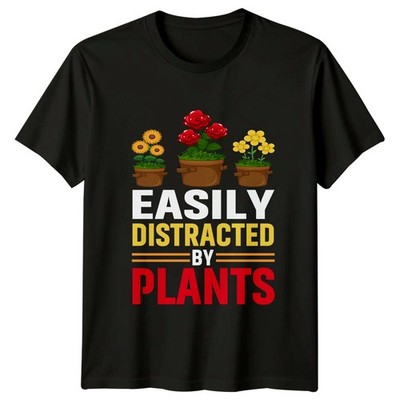 Leicht abgelenkt von Hühnern T-Shirt Hühnerzucht Landwirtschaft Geschenk für Ihn