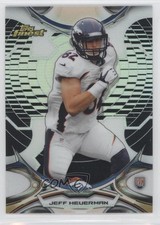 2015 Topps Finest Hot Box Black Refractor Jeff Heuerman #132 19zq