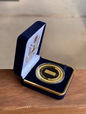 U.S. Army Second Lieutenant 2LT Challenge Coin with Case  FAST SHIPPING   NEW 