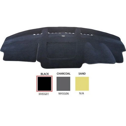 Sunland Dashmat Black compatible with MITSUBISHI OUTLANDER ZG/ZH M45G01 - Picture 2 of 3