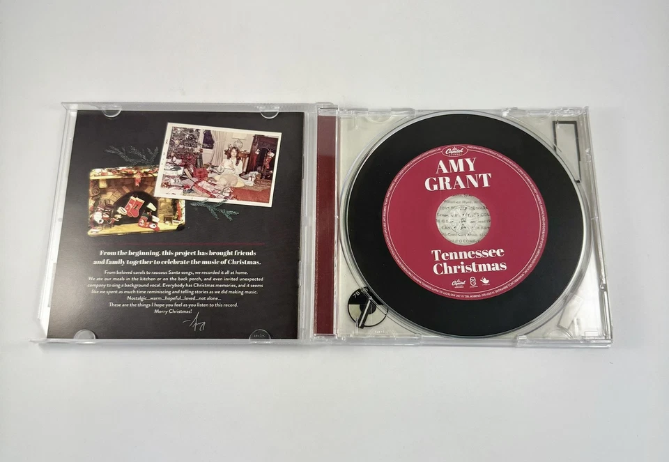 Праздничное угощение! 🎄 Эми Грант 'Tennessee Christmas' компакт-диск - Изображение 3 из 4