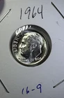 1964 10C Roosevelt Dime SILVER Uncirculated (16-09)