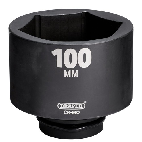 Draper 100mm 1" Dr Deep Impact Socket Single Hex HI-TORQ 08529 - Bild 2 von 2