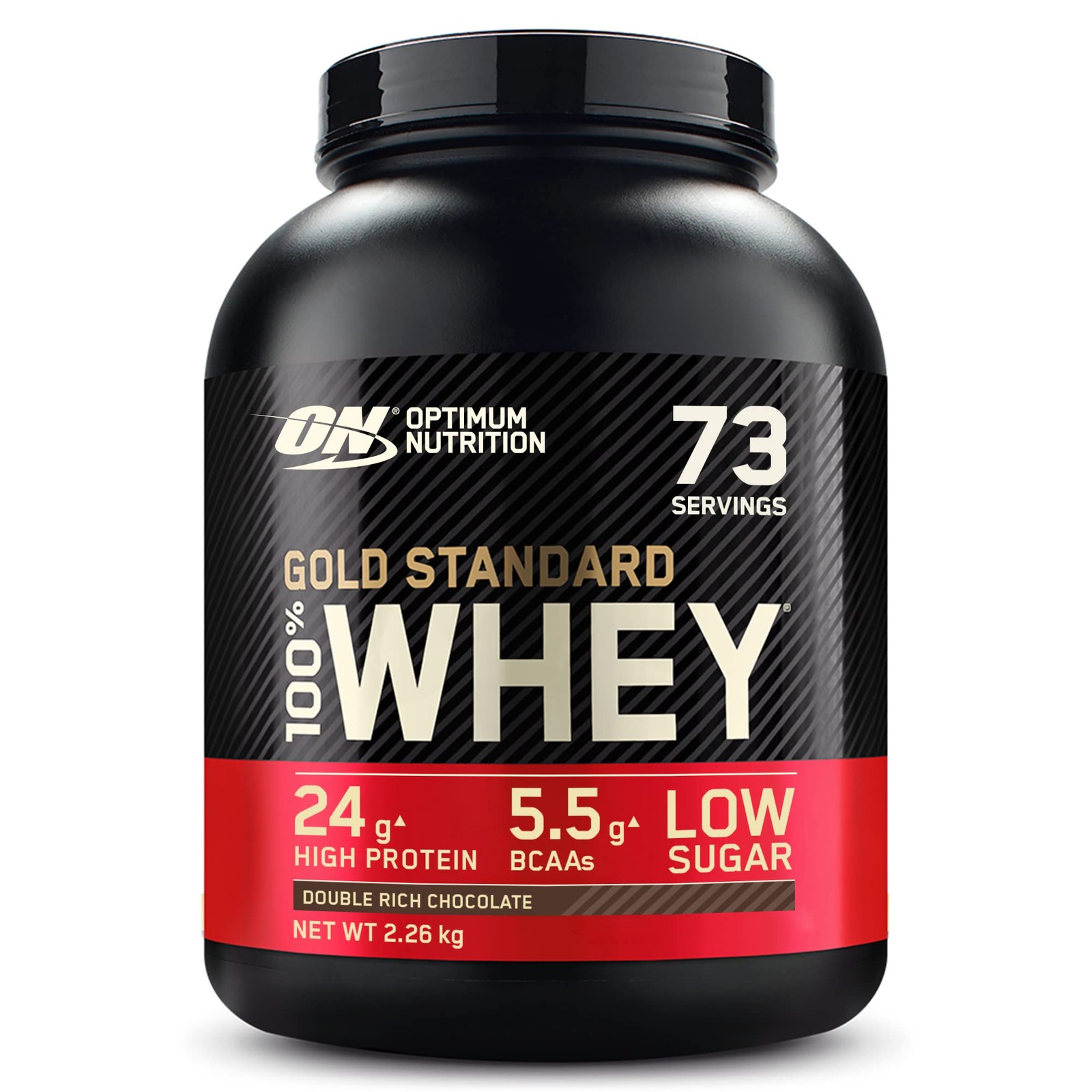 Optimum Nutrition 100% Whey Gold Standard 2.26kg Gusto Cioccolato