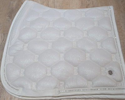 PS of Sweden Schabracke Weiß COB mit Strass, waschbar