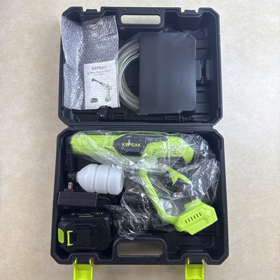 #ad #ad KEPEAK SD00 1 Cordless Pressure Washer Portable Power Cleaner W 6 in 1 Nozzle $36.99