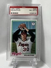1978 Topps #400 NOLAN RYAN HOF Los Angeles Angels PSA 8 NM-MT