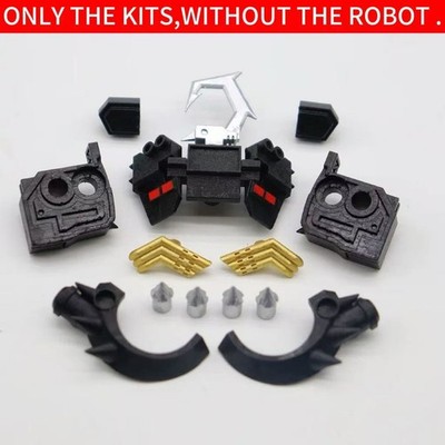 Upgrade Kit for Legacy Lockdown IDW Style: 3D Printed Armor & Weapons Set Figure