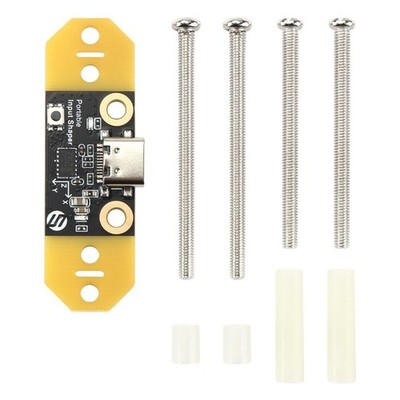 Compact Size Input Shaper Portable Design RP2040 Chip Easy Installation
