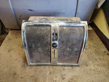 1966-70 Buick Riviera Riviera Gs Rear Seat Center Speaker Grille Assembly 2